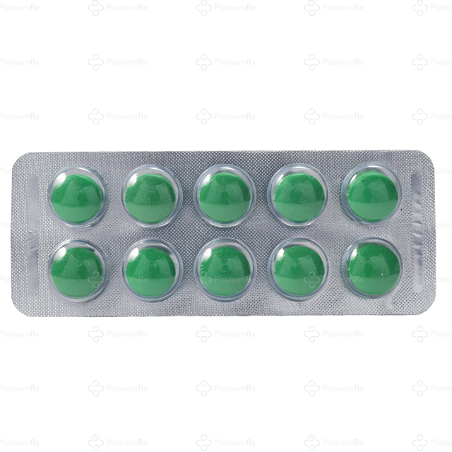 Flat Stomach 250/80mg Tablet 10s