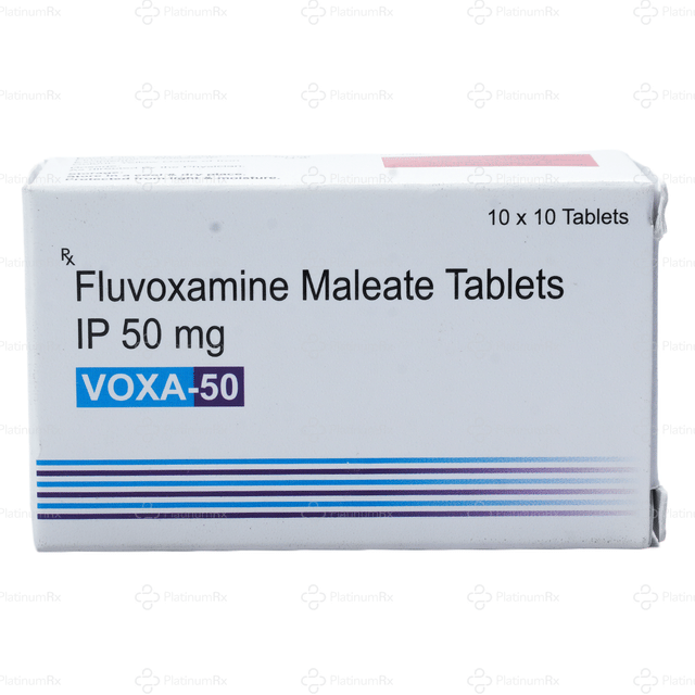 Voxa 50mg Tablet 10s