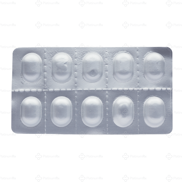 Gabatop NT 400/10mg Tablet 10s (Healing)