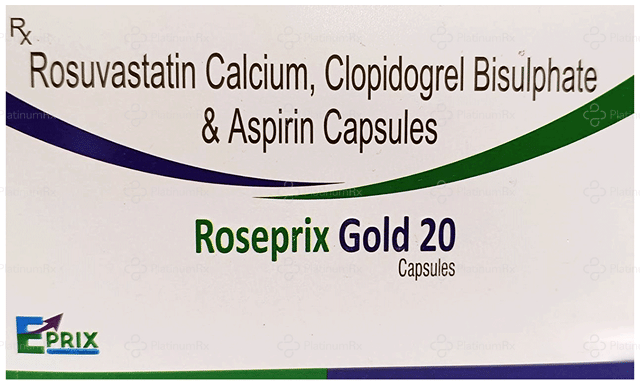 Roseprix Gold 75/75/20mg Capsule 10s