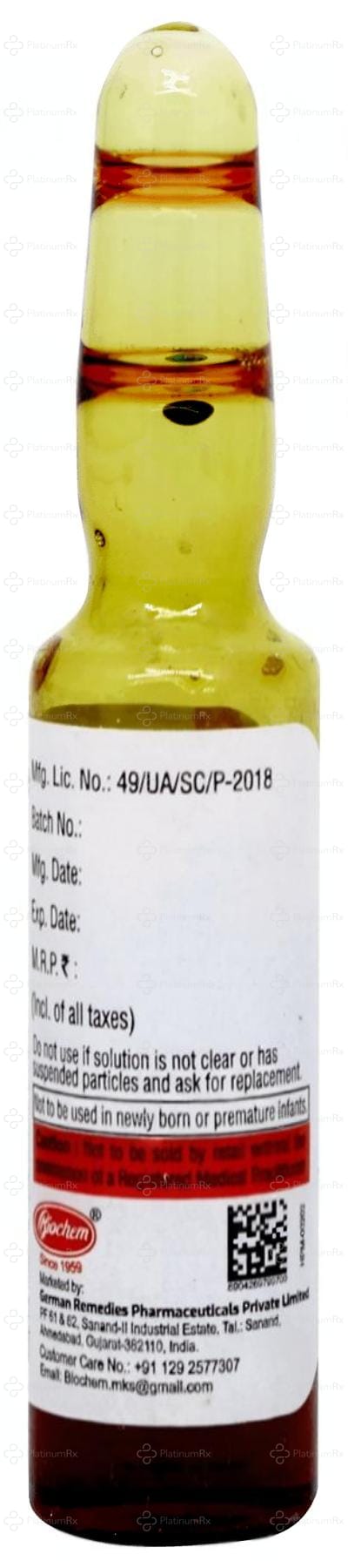 Micabal Plus Injection 2ml
