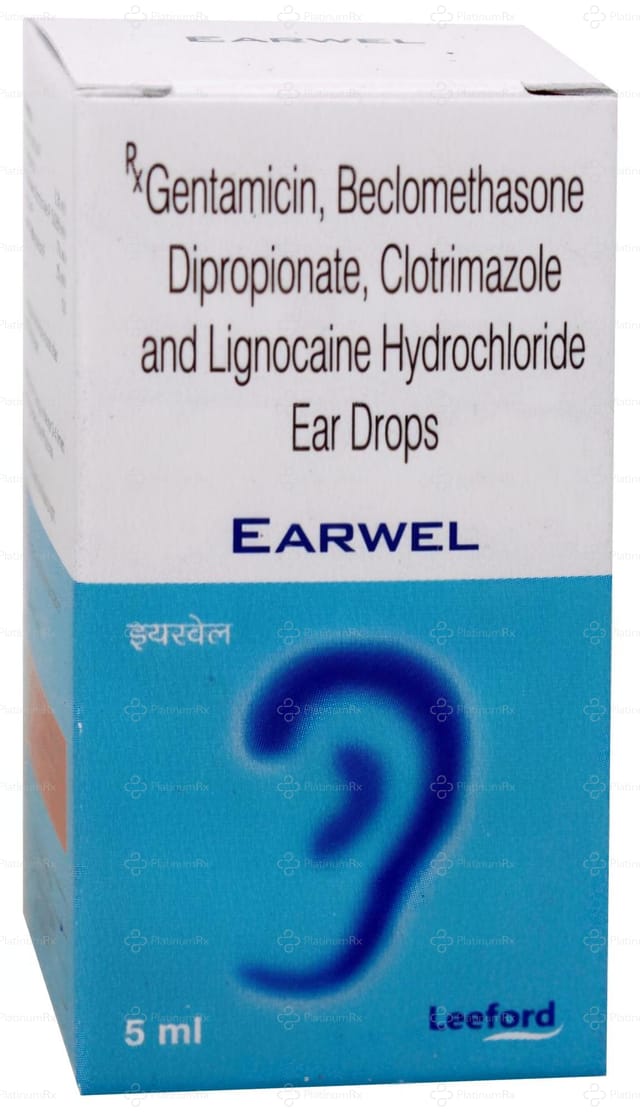 Earwel Ear Drop 5ml