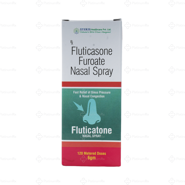 Fluticatone 27.5mcg Nasal Spray 6gm