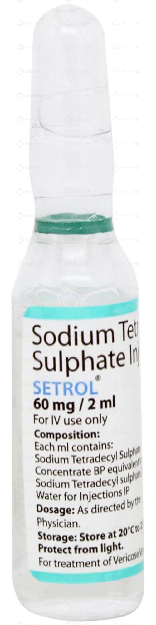 Setrol 30mg Injection 5X2ml