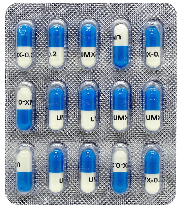 Urimax 0.2mg Capsule MR 15s