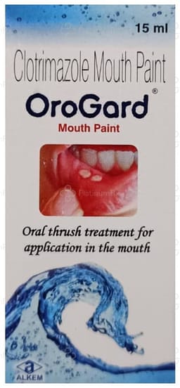 Orogard 1% Mouth Paint 15ml