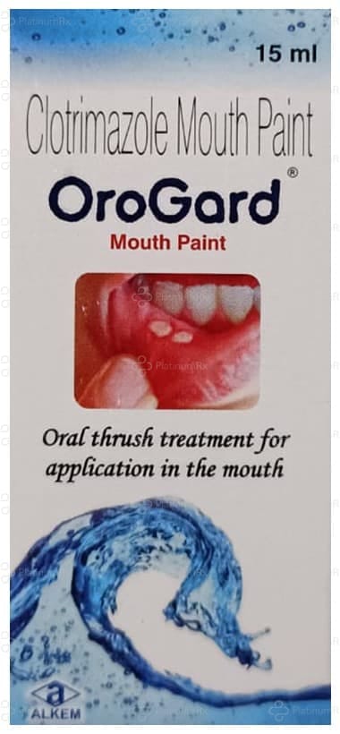 Orogard 1% Mouth Paint 15ml