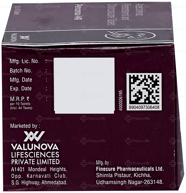 Pencenax 100/500/325mg Tablet MR 10s