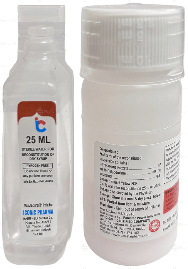 Podgrix 50mg Oral Suspension 30ml