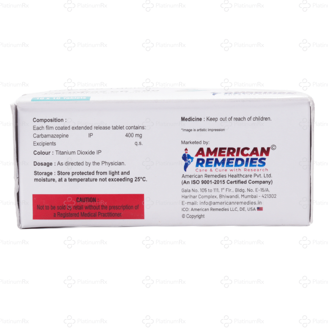 Carbafox CR 400mg Tablet 10s
