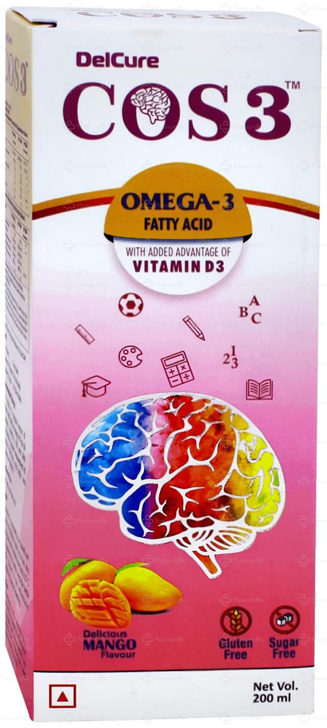 Cos3 Syrup 200ml