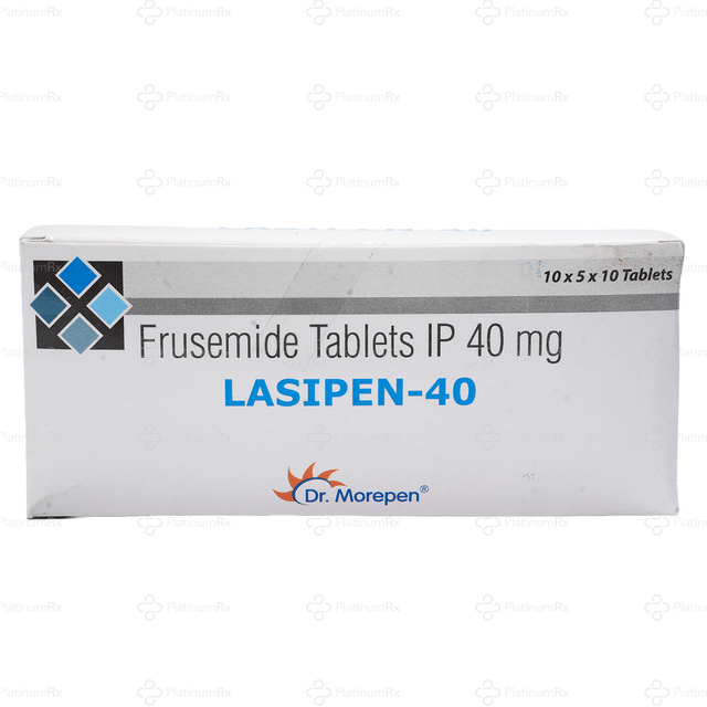 Lasipen 40mg Tablet 10s