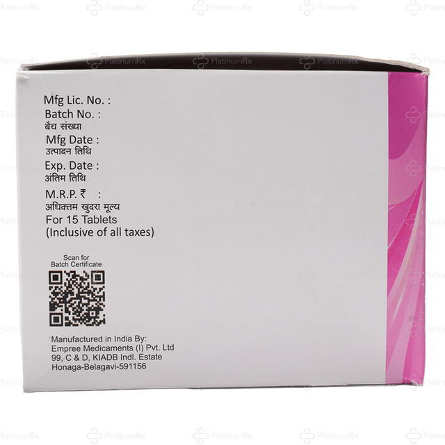 Brufocan 400mg Tablet 15s