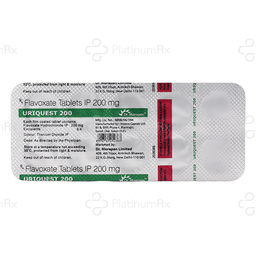 Uriquest 200mg Tablet 10s