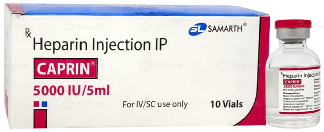 Caprin 5000IU Injection 5ml