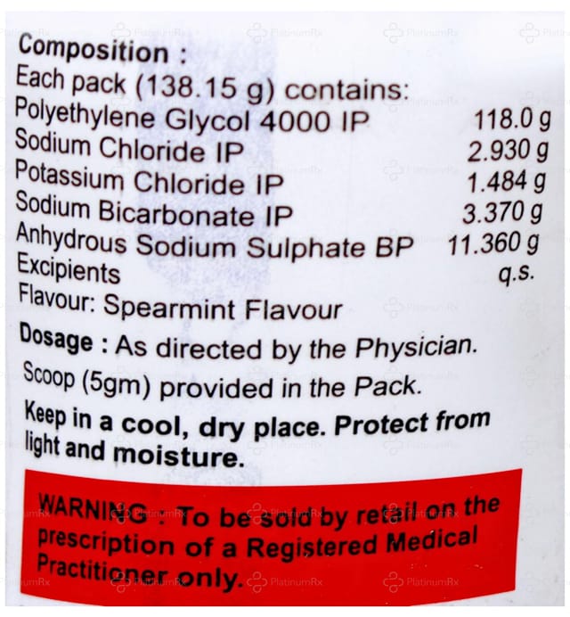 4K Peg Plus Powder 138.15gm