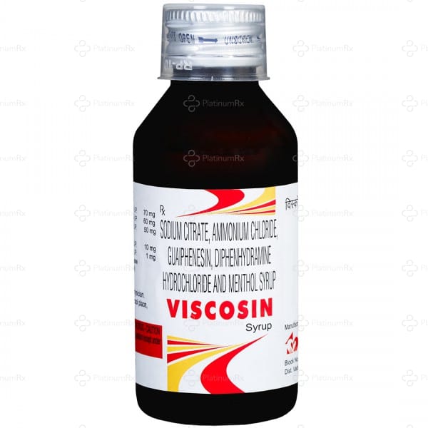 Viscosin Syrup 100ml