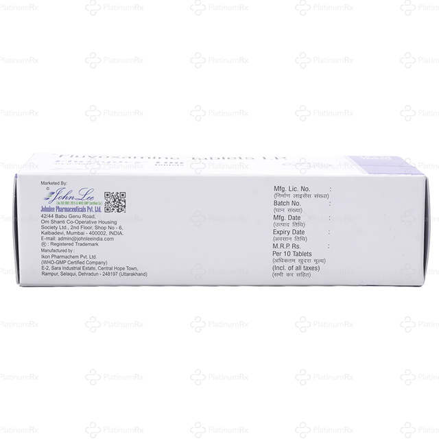 Fluvoplex 100mg Tablet 10s