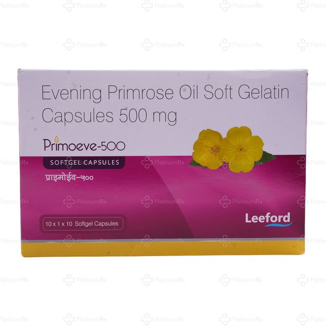 Primoeve 500mg Capsule 10s
