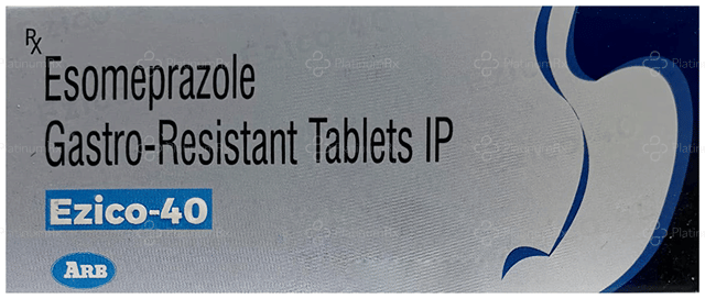 Ezico 40mg Tablet 10s