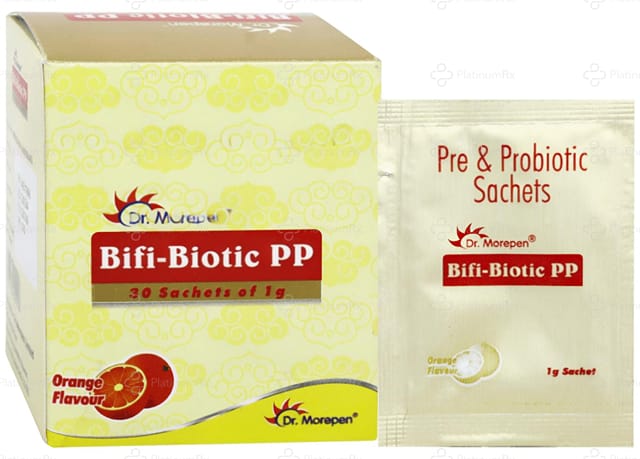 Bifi Biotic PP Orange Flavour Sachet 1gm