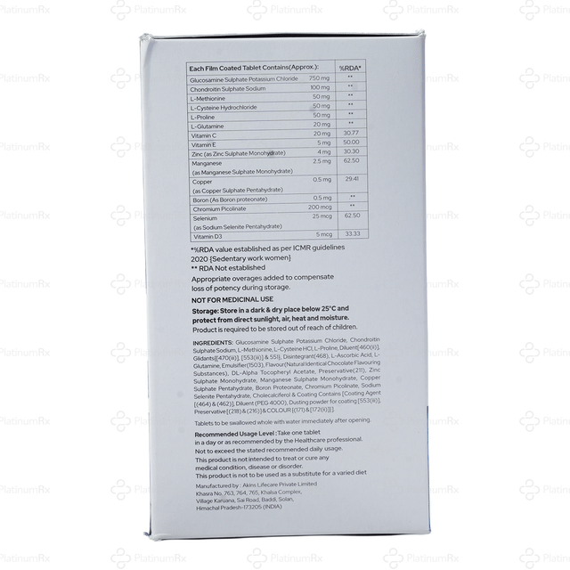 Orthojoint Forte Tablet 10s