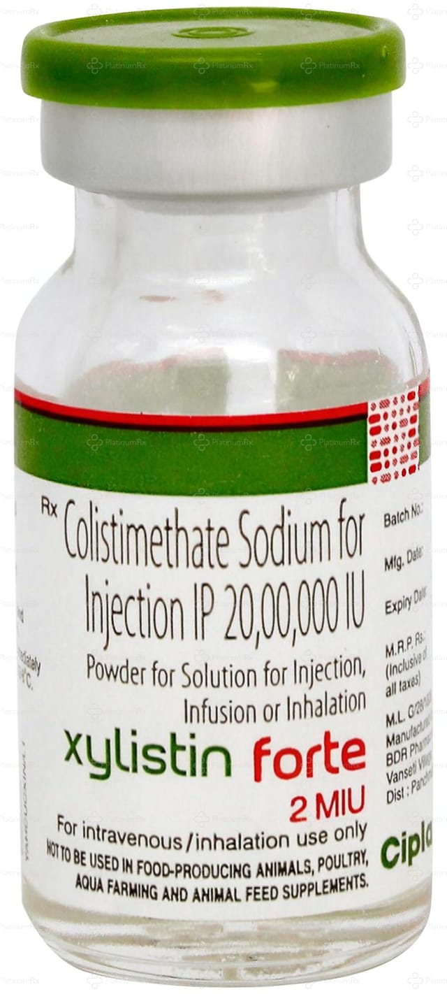 Xylistin Forte 2000000IU Injection 10ml