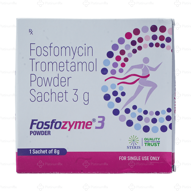 Fosfozyme 3gm Powder 8gm