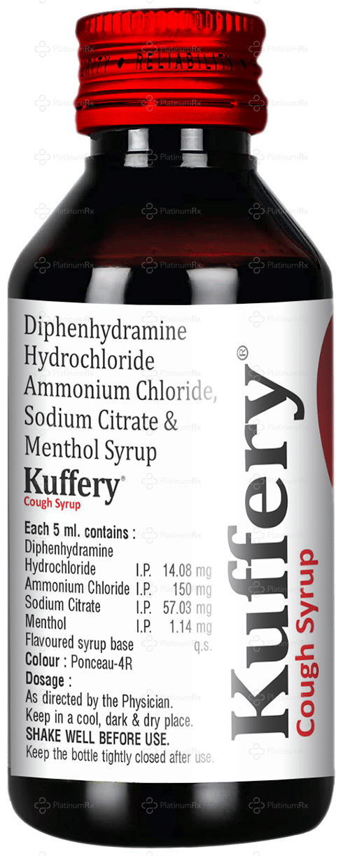 Kuffery Syrup 100ml