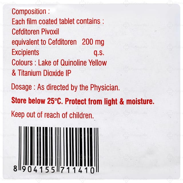 Zostum O 200mg Tablet 10s