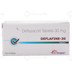 Deflafine 30mg Tablet 10s