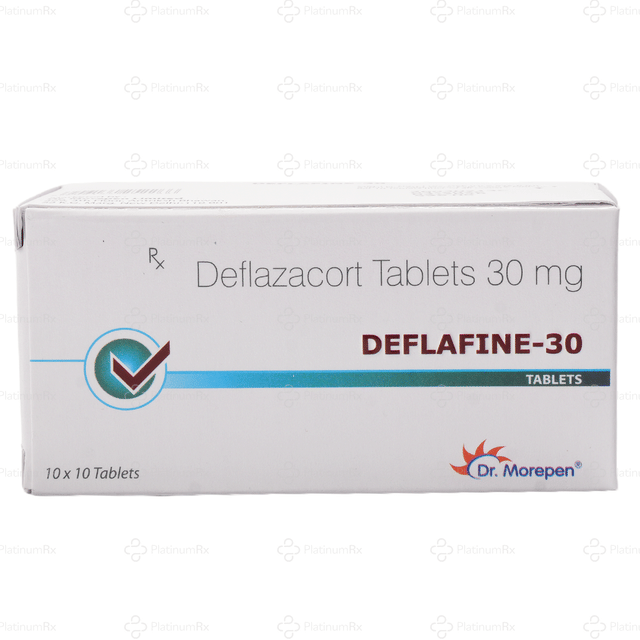 Deflafine 30mg Tablet 10s