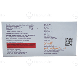 Metopole 100mg XL Tablet 10s