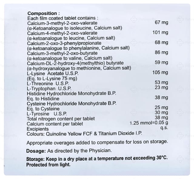 Nu Renoalfa Tablet 10s