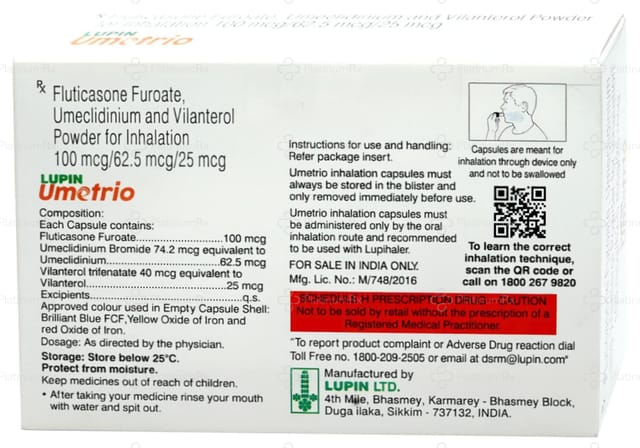 Umetrio Capsule 10s