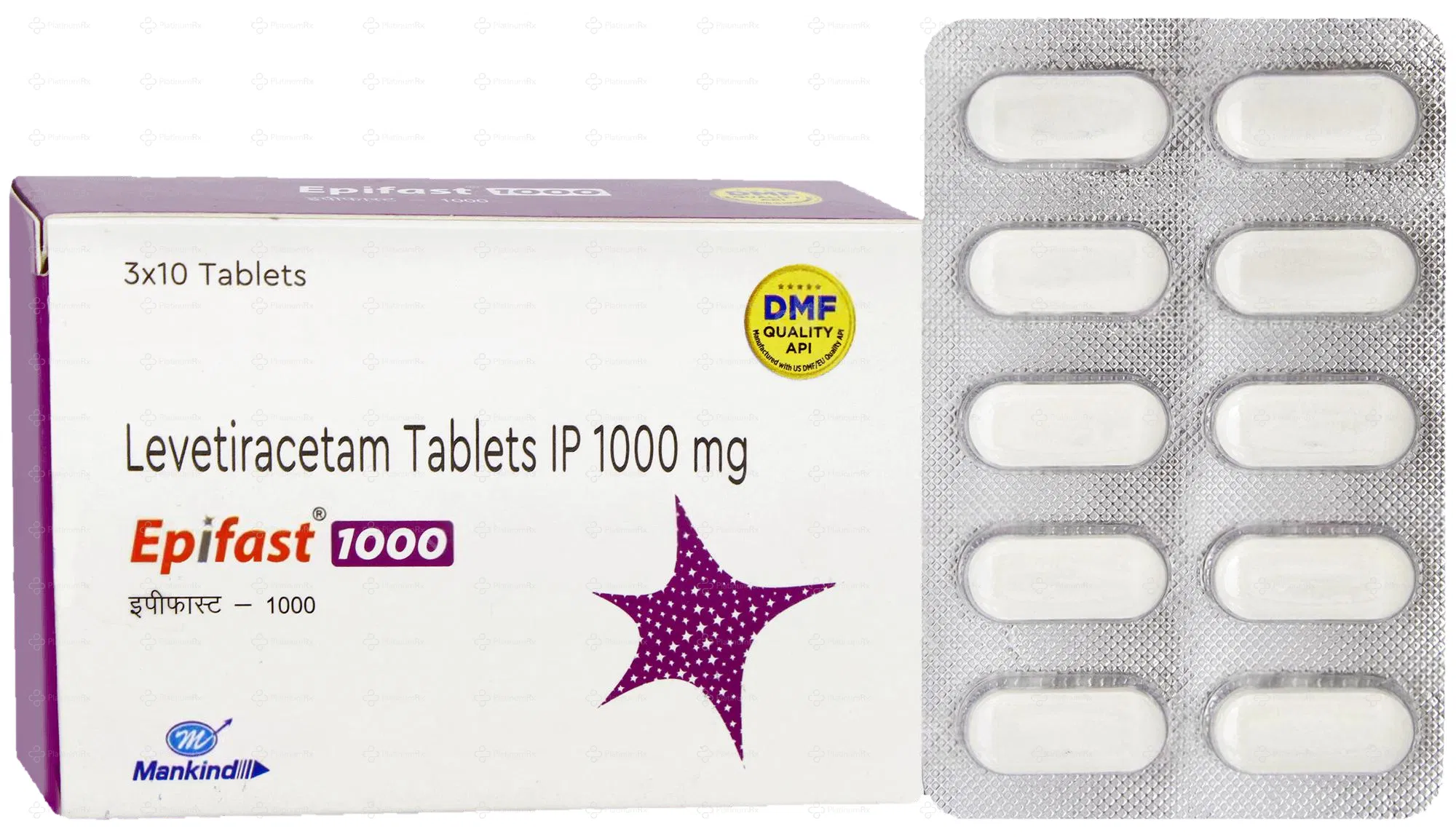 Epifast 1000 Tablet 10s