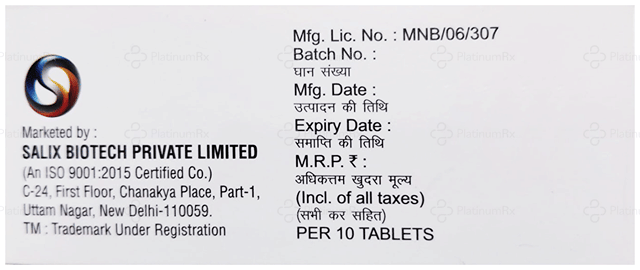 Stanlix AM 5/40mg Tablet 10s