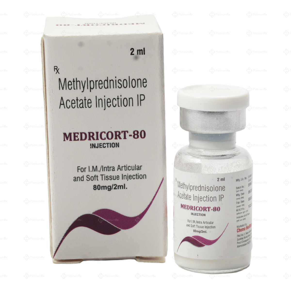 Medricort 80mg Injection