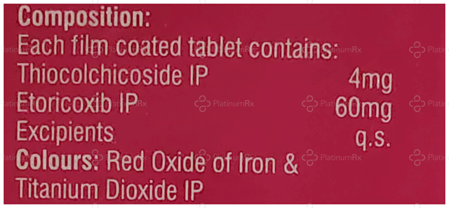 Neocoxib TH 60/4mg Tablet 10s