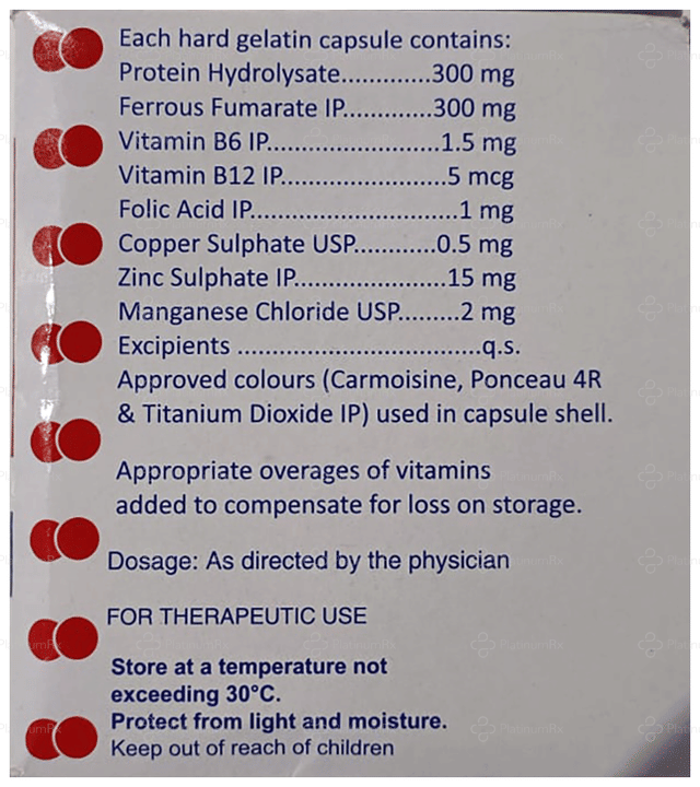 Cheri Capsule 15s
