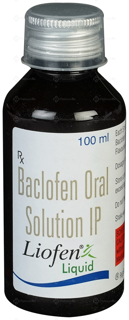 Liofen 5mg Liquid 100ml