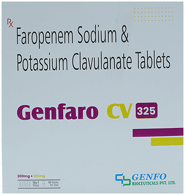 Genfaro CV 125/200mg Tablet 10s