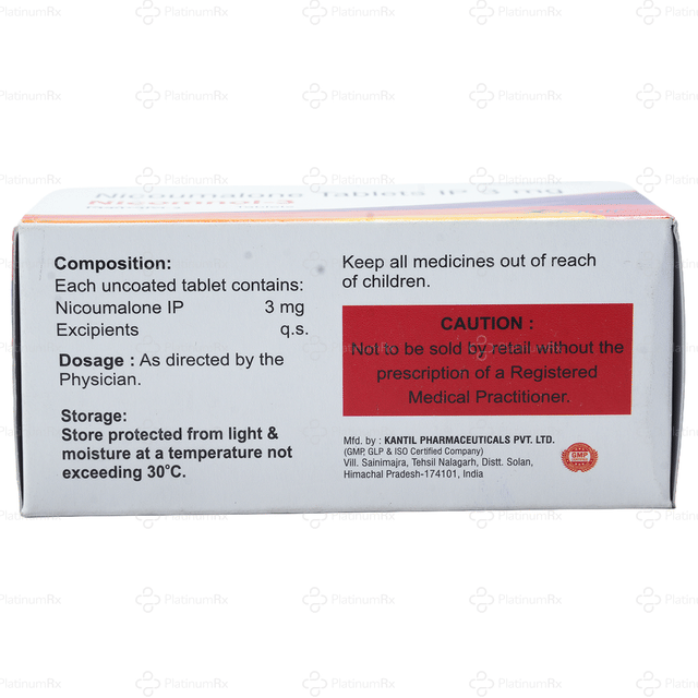 Nicomnol 3mg Tablet 10s