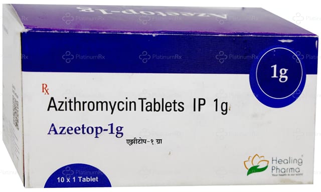 Azeetop 1gm Tablet 1s