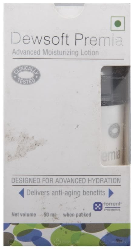 Dewsoft Premia Lotion 50ml