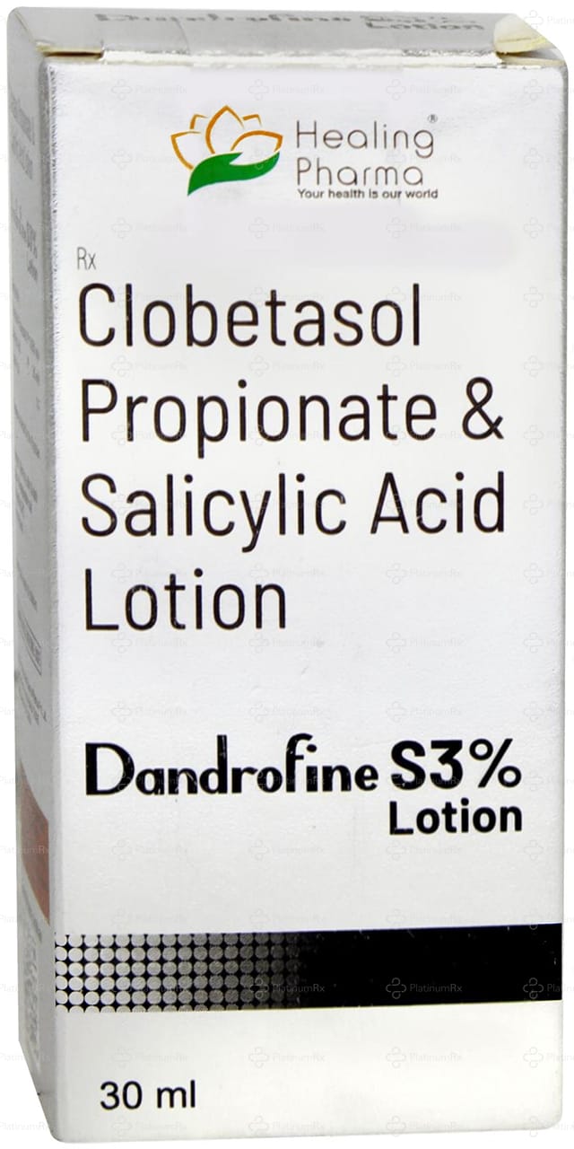 Dandrofine S 3% Lotion 30ml