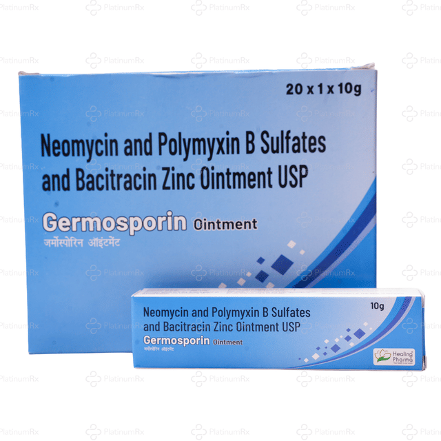 Germosporin Skin Ointment 10gm