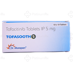 Tofasooth 5mg Tablet 10s