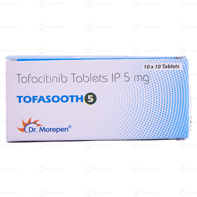 Tofasooth 5mg Tablet 10s