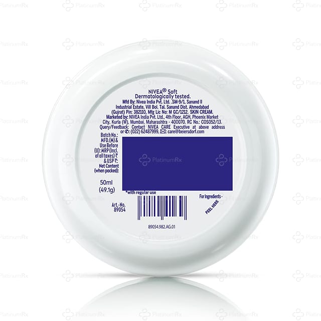 Nivea Soft Cream 50gm